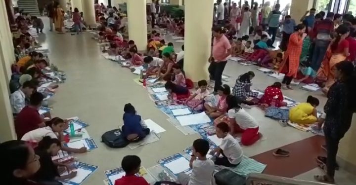 লক্ষ্য শিশু, কিশোর-কিশোরীদের সচেতনতামূলক অঙ্কন প্রতিভার বহিঃপ্রকাশ ঘটানো ৷