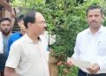 আজ ১৩ই মে শনিবার আর্যভট্ট আন্তর্জাতিক বিশ্ববিদ্যালয়ের সেক্রেটারি বিধায়কের নিকট জল,বিদ্যুৎ ও রাস্তার জন্য আবেদন করেন ৷