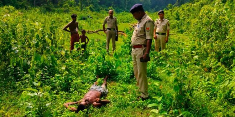 বাগমায় রাবার বাগানে সাত সকালে এক অজ্ঞাত পরিচয় ব্যক্তির মৃতদেহ উদ্ধার!