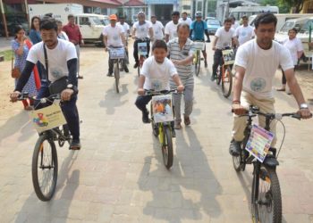 ৩রা জুন বিশ্ব বাইসাইকেল দিবস ২০২৩ উপলক্ষে জেলাভিত্তিক বাইসাইকেল র‍্যালি অনুষ্ঠিত হলো।