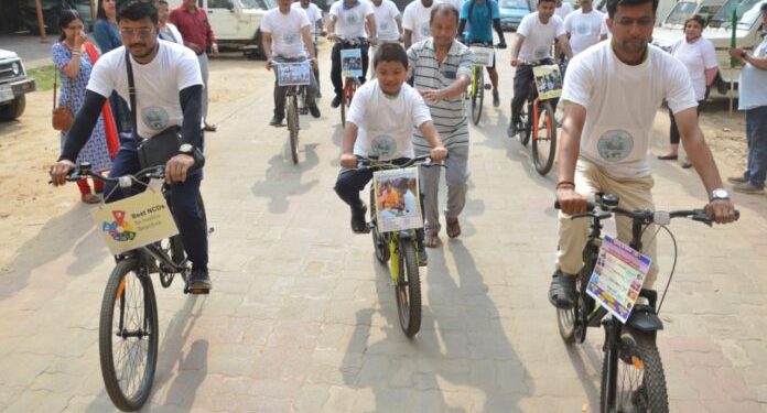৩রা জুন বিশ্ব বাইসাইকেল দিবস ২০২৩ উপলক্ষে জেলাভিত্তিক বাইসাইকেল র্যালি অনুষ্ঠিত হলো।