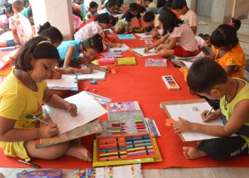 ৫ই জুন সুকান্ত একাডেমিতে বসে আঁকো প্রতিযোগিতার আয়োজন করা হয়।