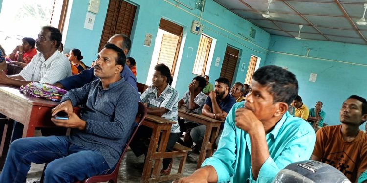 দশদা এলাকার শাসকদল BJP-র সাংগঠনিক বৈঠক।।