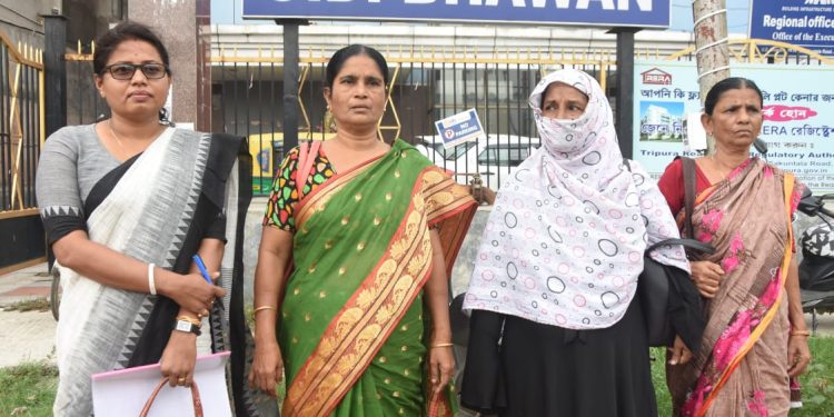 বিভিন্ন দাবি নিয়ে TUEP সদস্যদের ডেপুটেশন