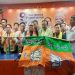 ১৩জন লিডারের তিপ্রা মথা ছেড়ে বিজেপিতে যোগদান