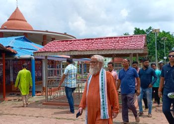 শুরু হচ্ছে জাতি উপজাতির মিলনমেলা খার্চি উৎসব। প্রস্তুতি চলছে, জোর কদমে।
