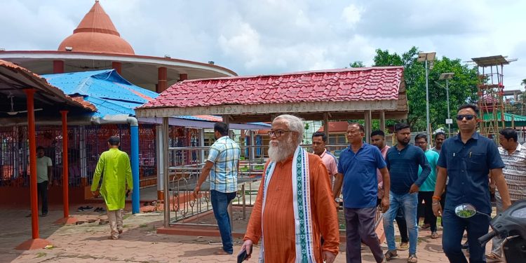 শুরু হচ্ছে জাতি উপজাতির মিলনমেলা খার্চি উৎসব। প্রস্তুতি চলছে, জোর কদমে।