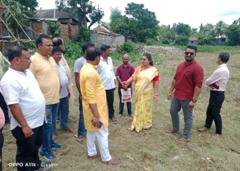 আগরতলা পৌর নিগমের সাউথ জোনের অন্তর্গত সাতটি ওয়ার্ডের উন্নয়নমূলক কাজকর্ম গুলি ঘুরে দেখলেন ডেপুটি মেয়র মনিকা দাস দত্ত।