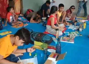 আর্ট প্রতিযোগিতাকে কেন্দ্র করে অভিভাবকদের নিয়ে বৈঠক কাঞ্চনপুর দ্বাদশমান বিদ্যালয়ে উপস্থিত ছিলেন MDC শৈলেন্দ্রনাথ