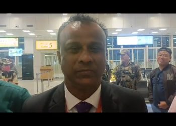 আগরতলা এমবিবি বিমানবন্দরে চরম উত্তেজনা