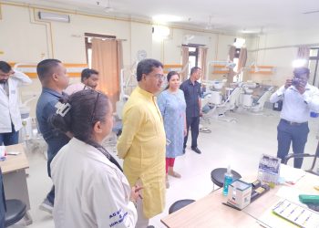 আগরতলা ডেন্টাল কলেজ ও আই জি এম হাসপাতালে পরিদর্শন করলেন মুখ্যমন্ত্রী ডঃ মানিক সাহা।