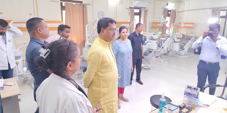 আগরতলা ডেন্টাল কলেজ ও আই জি এম হাসপাতালে পরিদর্শন করলেন মুখ্যমন্ত্রী ডঃ মানিক সাহা।