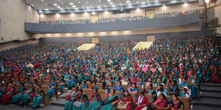 মজদুর মনিটরিং সেল অনুমোদিত অল ত্রিপুরা আশা ফ্যাসিলিটেটরস ও আশা কর্মী এসোসিয়েশন এবং অঙ্গনারী কর্মী