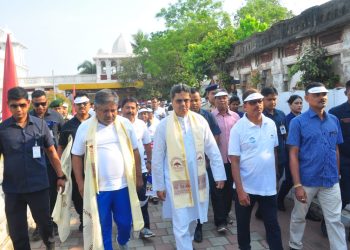 বিশ্ব স্বাস্থ্য দিবস উপলক্ষে আগরতলা শহরে সচেতনামূলক রেলি অনুষ্ঠিত হয়