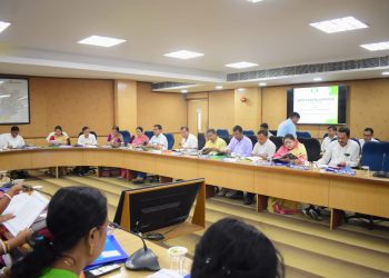 ২০২৫-২০২৬ এর অর্থ বছরে আগরতলা পৌর নিগমের উদ্যোগ বাজেট নিয়ে এক বৈঠকের আয়োজন করা হয়