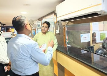 আজ মুখ্যমন্ত্রী প্রফেসর (ডা.) মানিক সাহা গান্ধিগ্রাম প্রাথমিক স্বাস্থ্য কেন্দ্র পরিদর্শন করেন