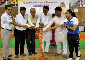 রানী অহল্যাবাই হোলকার ৩০০ তম জন্মজয়ন্তী উদযাপন করে ত্রিপুরা স্পোর্টস কাউন্সিল।
