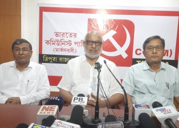 সিপিআইএম দলের নবনির্বাচিত সর্বভারতীয় সাধারণ সম্পাদক এম এ বেবির নেতৃত্বে সিপিএম ত্রিপুর রাজ্য কমিটির একদিনের বৈঠক শুরু হল