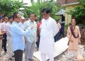 অভয়নগর বাজার সংলগ্ন উন্নয়ন কাজে সরকারি জমি দখলকারী দের  উচ্ছেদ করা হয় এই উচ্ছেদ অভিযানে উপস্থিত ছিলেন মেয়র দীপক মজুমদার