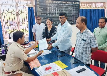 আজ  সিপিআইএম বড়জলা লোকাল কমিটির উদ্যোগে স্থানীয় নিরাপত্তা বিষয়ক বিভিন্ন দাবি নিয়ে ডেপুটেশন প্রধান করা হয়  এনসিসি থানায়