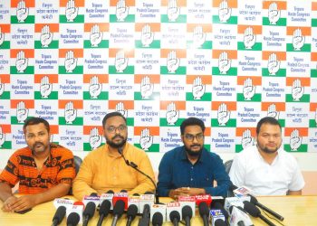 রাজের বেকার সমস্যা নিয়ে আবারো সরব হল ত্রিপুরা প্রদেশ কংগ্রেসের যুব সংগঠন