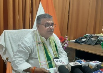 বিকশিত কৃষি সংকল্প অভিযান কর্মসূচি বিভিন্ন তথ্য নিয়ে সচিবালয়ে সাংবাদিক সম্মেলন করে কৃষি মন্ত্রী রতন লাল নাথ।।