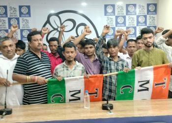 আজ ত্রিপুরা প্রদেশ তৃণমূল কংগ্রেস ভবনে ৫o জন তিপ্রা মথা এবং বিজেপি ছেড়ে তৃণমূল কংগ্রেসে যোগদান করেন।