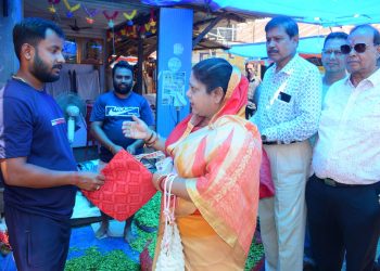 পরিবেশ দূষণ নিয়ন্ত্রণ ও প্লাস্টিক মুক্ত ত্রিপুরা গড়ার ডাক দিয়ে বুধবার