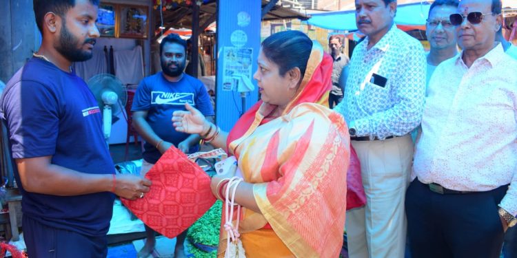 পরিবেশ দূষণ নিয়ন্ত্রণ ও প্লাস্টিক মুক্ত ত্রিপুরা গড়ার ডাক দিয়ে বুধবার