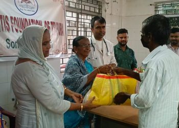 সোনামুড়া প্রতিনিধিঃ টিভি মুক্ত ত্রিপুরা গড়ার লক্ষ্যে নিরল স প্রয়াস চালিয়ে যাচ্ছে হেপাটাইটিস ফাউন্ডেশন অফ ত্রিপুরা