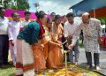 ত্রিপুরেশ্বরী বিদ্যামন্দিরে নতুন পাকা ভবনের শুভ উদ্বোধন বক্সনগর প্রতিনিধি: