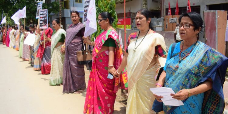 আজ ২১ শে জুন সারা ভারত গণতান্ত্রিক নারী সমিতির পূর্ব আগরতলার অঞ্চল সন্মেলন অনুষ্ঠিত হবে।