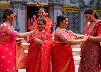 ম্বুবাচী, বিভিন্ন আঞ্চলিক ভাষায় অমাবতী বলেও পরিচিত। ভারতের একাধিক স্থানে অম্বুবাচী উৎসব, রজঃউৎসব নামেও পালিত হয়।