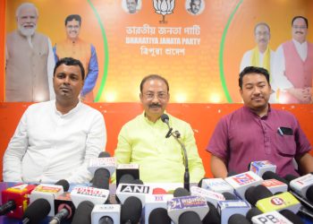 ত্রিপুরা প্রদেশ বিজেপির সাংবাদিক সম্মেলন