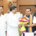 নতুন মন্ত্রী হিসেবে শপথ গ্রহণ করলেন কিশোর বর্মন।