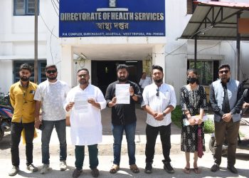 সকল সাংবাদিক বন্ধুদের জানানো যাচ্ছে আজ ৪রা জুলাই ২০২৫ ইং রোজ শুক্রবার Director of health& services ( gurkhabosti) অফিসে চরকি প্রদান প্রক্রিয়ায় চরম অবনতির বিরুদ্ধে এক ডেপুটেশন প্রদান করা হবে