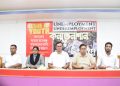 ছাত্র যুব ভবনে অনুষ্ঠিত হলো DYFI-এর একদিনের কনভেনশন। সংগঠনের আদর্শ ও ভবিষ্যৎ কর্মপরিকল্পনা নিয়ে আলোচনা করেন উপস্থিত নেতৃবৃন্দ ও সদস্যরা।