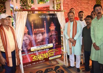আসন্ন দুর্গাপূজার থিমের আনুষ্ঠানিক উন্মোচন করল দেশবন্ধু চিত্তরঞ্জন ক্লাব