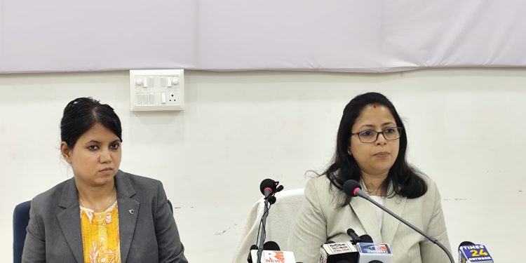 TSLSA-এর পক্ষ থেকে সাংবাদিক সম্মেলনের আয়োজন