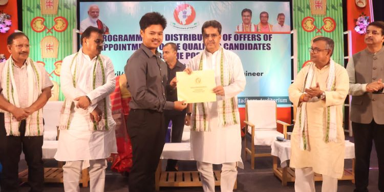 ফেসর (ড.) মানিক সাহা আগরতলার মুক্তধারা অডিটোরিয়ামে উপস্থিত থাকবেন T.E.S গ্রেড-V (ডিপ্লোমা) – সিভিল, মেকানিক্যাল ও ইলেকট্রিক্যাল পদে নির্বাচিত প্রার্থীদের নিয়োগপত্র বিতরণ অনুষ্ঠান