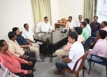 প্রদেশ কংগ্রেস সাংগঠনিক বৈঠক অনুষ্ঠিত হয় কংগ্রেস ভবনে