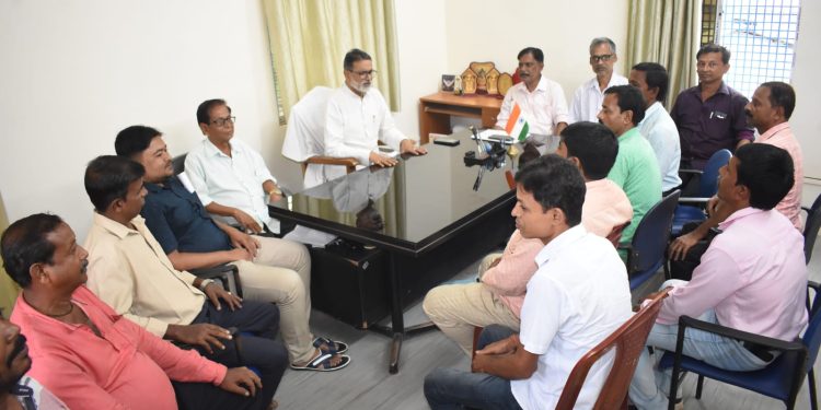 প্রদেশ কংগ্রেস সাংগঠনিক বৈঠক অনুষ্ঠিত হয় কংগ্রেস ভবনে