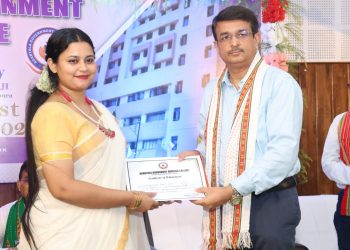 আগরতলা সরকারী নার্সিং কলেজের দ্বিতীয় প্রতিষ্ঠাবার্ষিকী উদযাপন