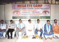আগরতলার বড়জলা এলাকায় ‘অপনঘর কমপ্লেক্স’-এ অনুষ্ঠিত হল মেগা আই ক্যাম্প, যেখানে বিনামূল্যে ছানি পরিক্ষা ও আধুনিক পদ্ধতিতে অপারেশনের সুযোগ প্রদান করা হয়। 