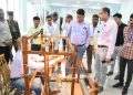 আগরতলার প্রজ্ঞা ভবনে অনুষ্ঠিত হল ১১তম জাতীয় তাঁত দিবস।
