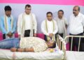 সদর মহকুমাশাসক কার্যালয়ে স্বেচ্ছায় রক্তদান কর্মসূচি অনুষ্ঠিত হলো