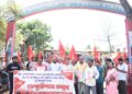 জুয়া ও নেশাসহ অপরাধমূলক কর্মকাণ্ডের বিরুদ্ধে বনমালীপুরে ক্ষোভ প্রকাশ, অভিযোগ জানাতে পূর্ব আগরতলা থানায় গেল সিপিআইএম