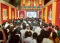 আগরতলায় নানা আয়োজনে ধুমধাম করে পালিত হচ্ছে গণেশ চতুর্থী