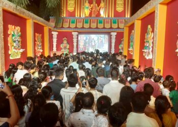 আগরতলায় নানা আয়োজনে ধুমধাম করে পালিত হচ্ছে গণেশ চতুর্থী