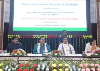 শিশুদের অধিকার সুরক্ষায় উত্তর-পূর্বাঞ্চলীয় কনভেনশনে বক্তব্য রাখলেন মুখ্যমন্ত্রী
